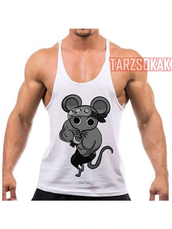 Gym Tank Top Fitness Sporcu Atleti GYM78