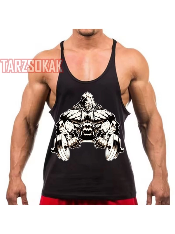 Gym Tank Top Fitness Sporcu Atleti GYM79