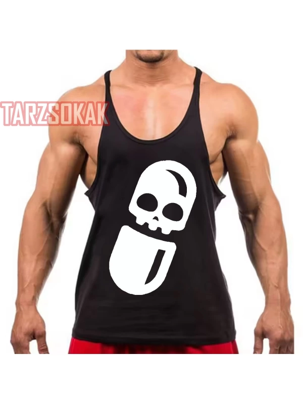 Gym Tank Top Fitness Sporcu Atleti GYM8