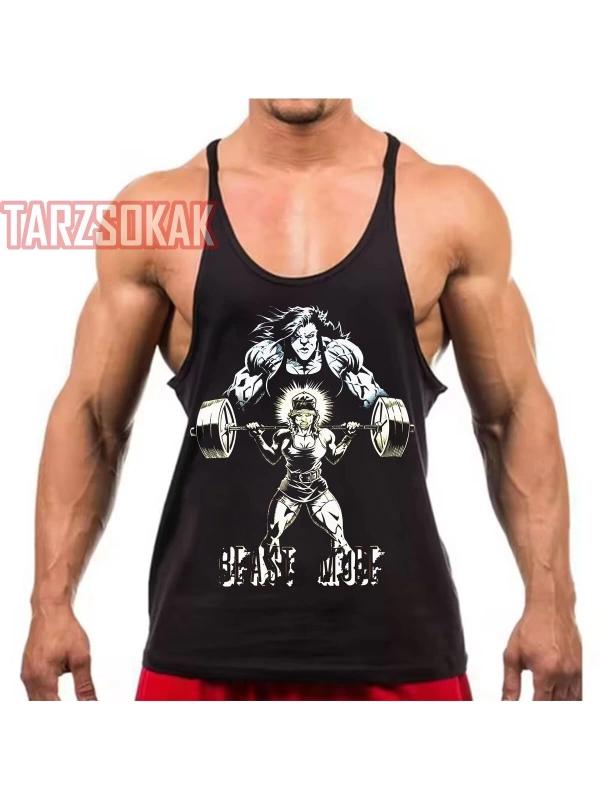 Gym Tank Top Fitness Sporcu Atleti GYM80
