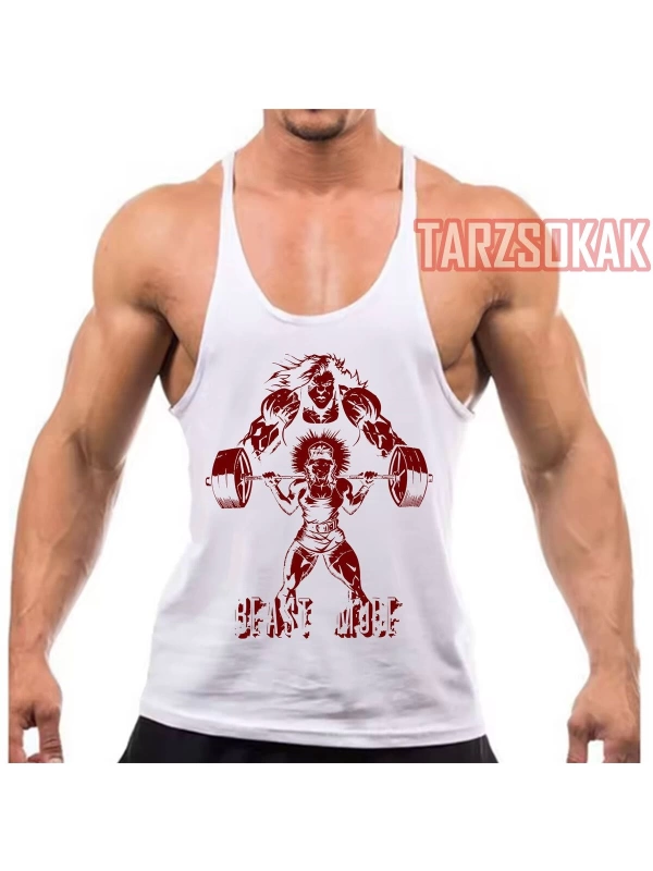 Gym Tank Top Fitness Sporcu Atleti GYM80