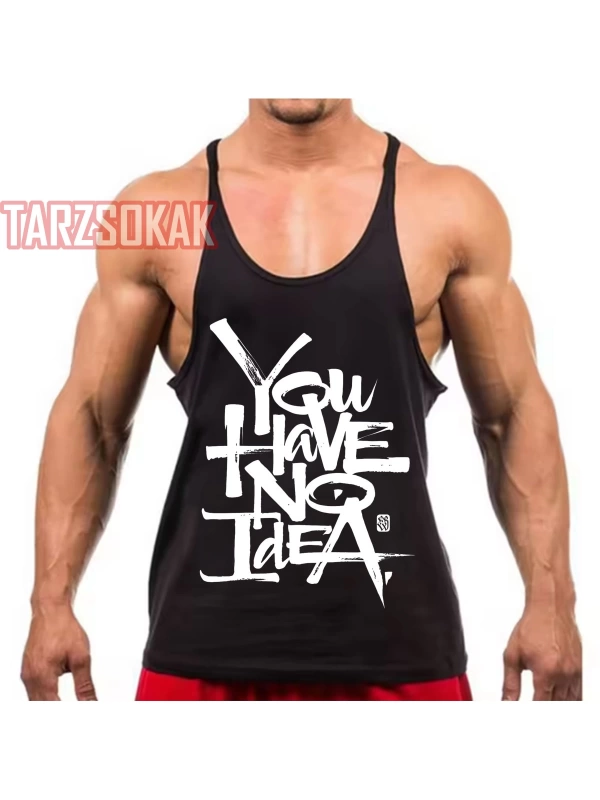 Gym Tank Top Fitness Sporcu Atleti GYM81