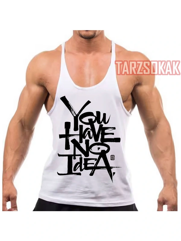 Gym Tank Top Fitness Sporcu Atleti GYM81