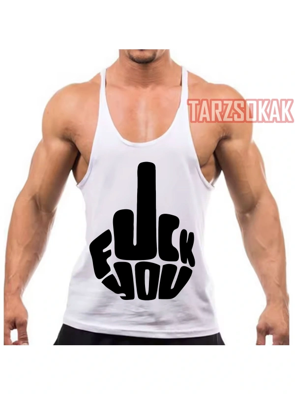 Gym Tank Top Fitness Sporcu Atleti GYM82