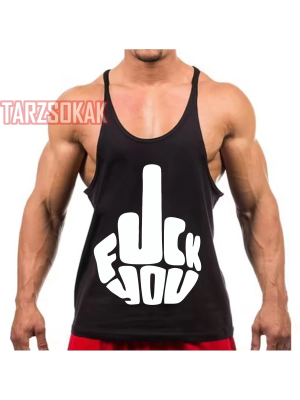 Gym Tank Top Fitness Sporcu Atleti GYM82