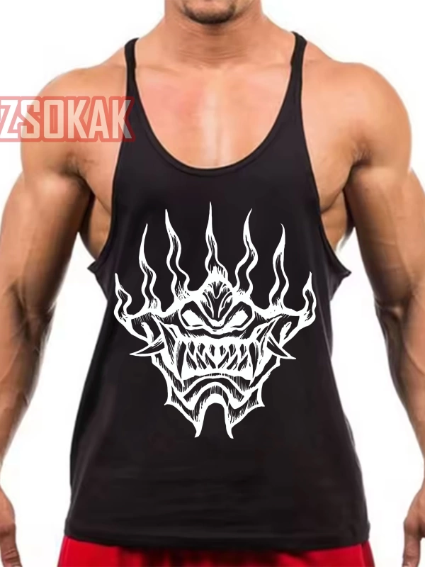 Gym Tank Top Fitness Sporcu Atleti GYM83