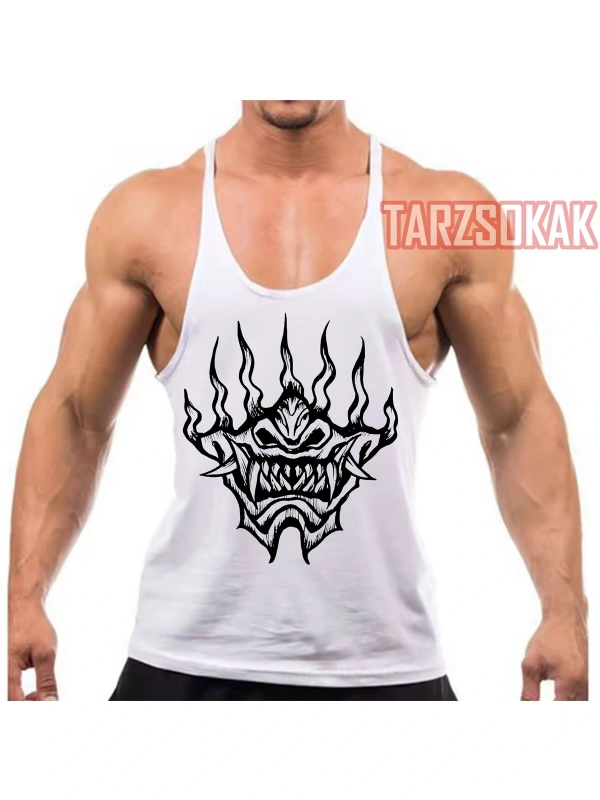 Gym Tank Top Fitness Sporcu Atleti GYM83
