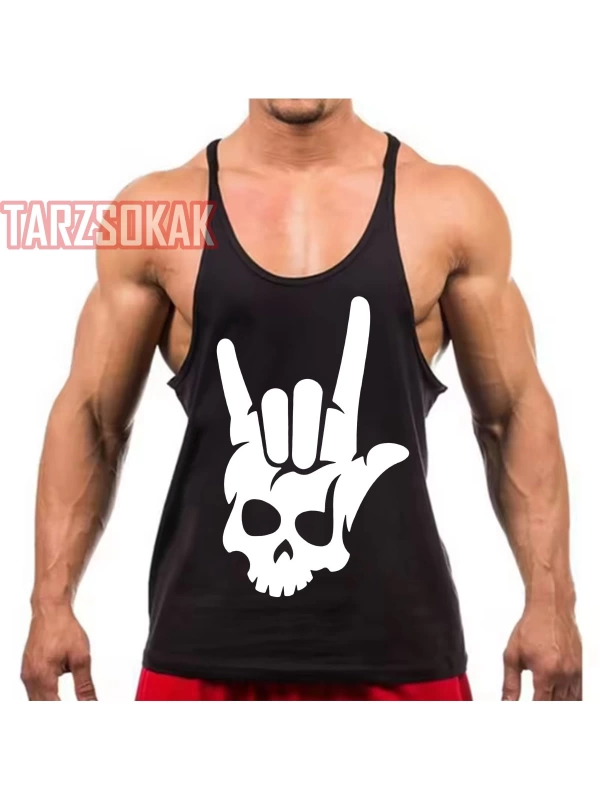Gym Tank Top Fitness Sporcu Atleti GYM84