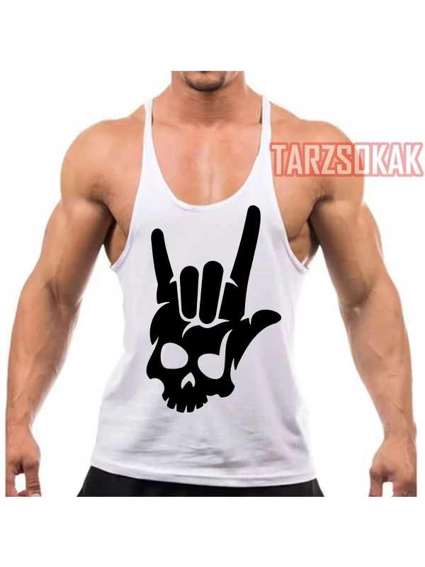 Gym Tank Top Fitness Sporcu Atleti GYM84