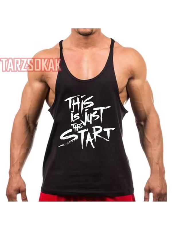 Gym Tank Top Fitness Sporcu Atleti GYM86
