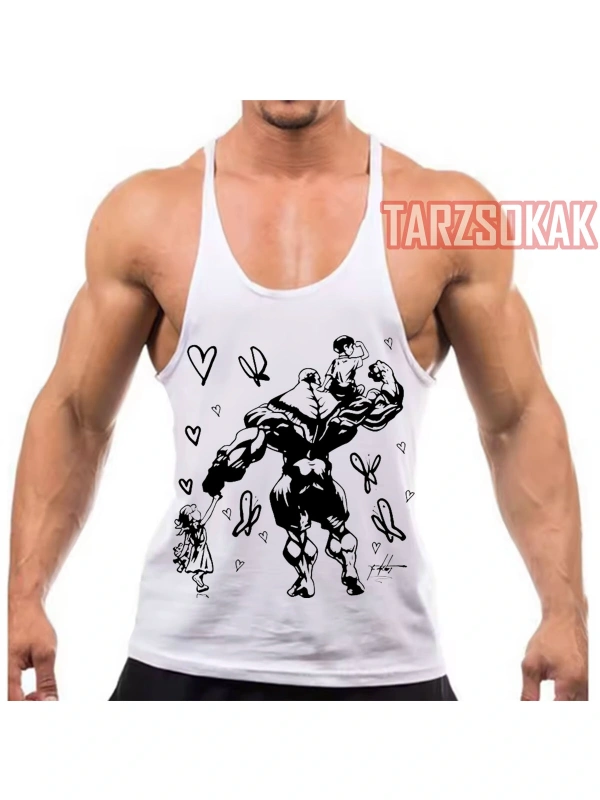 Gym Tank Top Fitness Sporcu Atleti GYM88