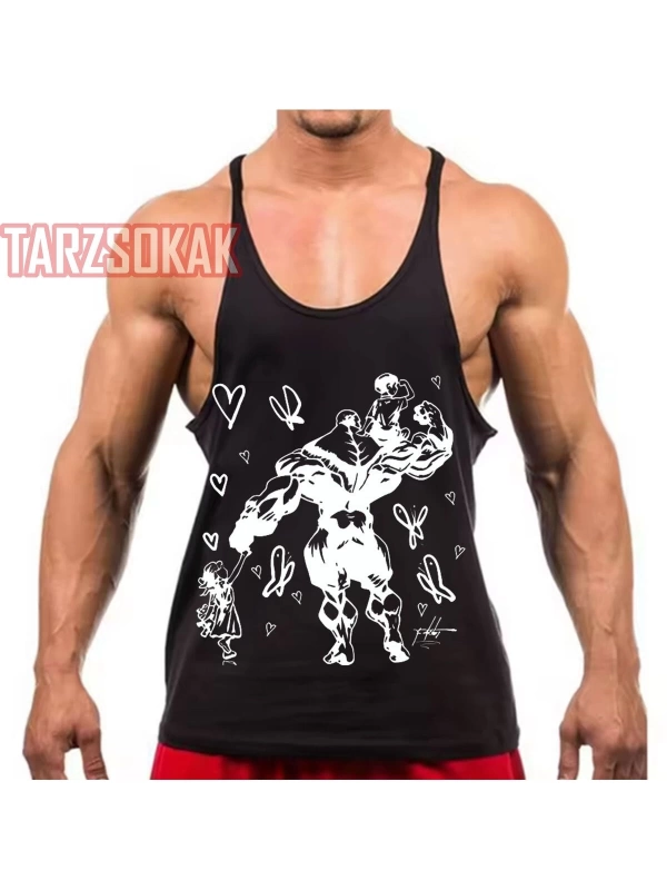 Gym Tank Top Fitness Sporcu Atleti GYM88