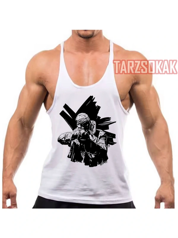 Gym Tank Top Fitness Sporcu Atleti GYM89