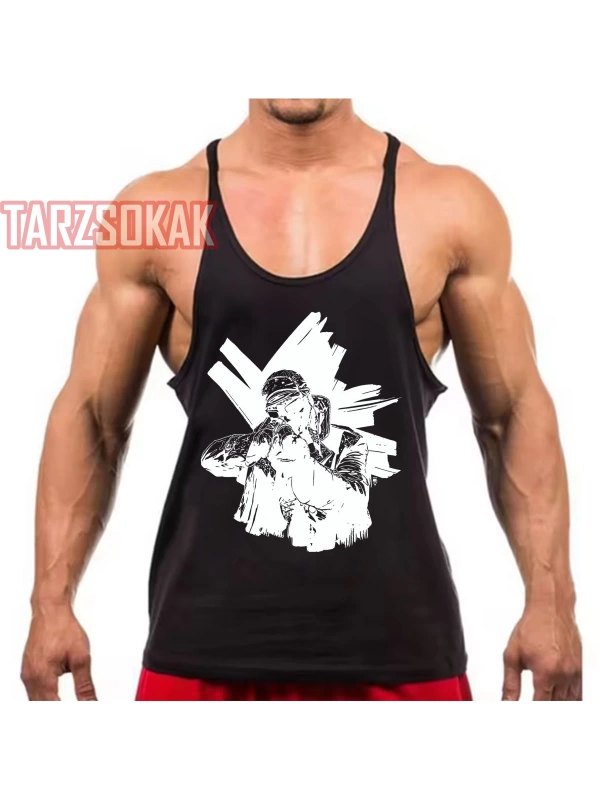 Gym Tank Top Fitness Sporcu Atleti GYM89