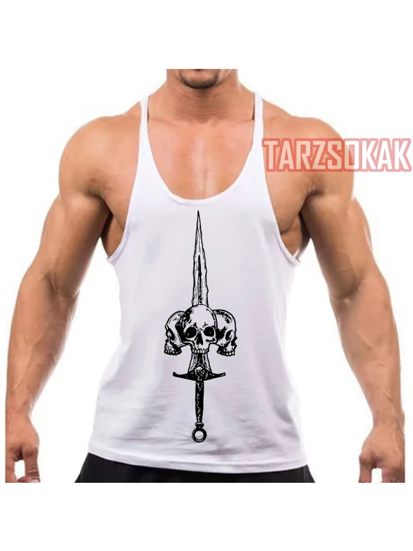 Gym Tank Top Fitness Sporcu Atleti GYM9
