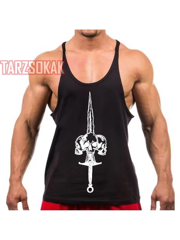 Gym Tank Top Fitness Sporcu Atleti GYM9