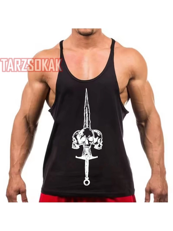 Gym Tank Top Fitness Sporcu Atleti GYM9