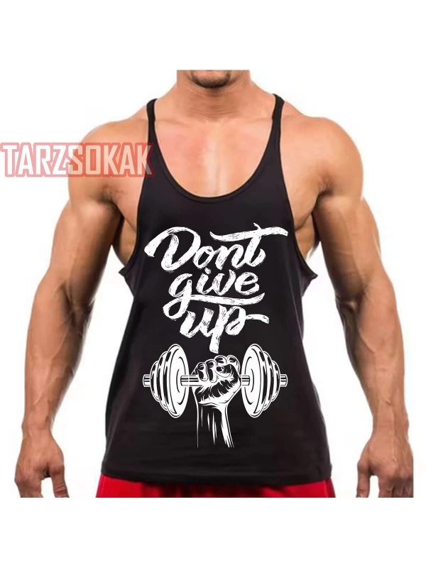 Gym Tank Top Fitness Sporcu Atleti GYM90