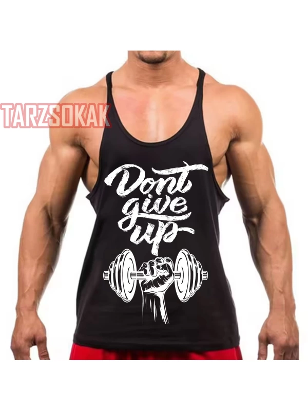 Gym Tank Top Fitness Sporcu Atleti GYM90