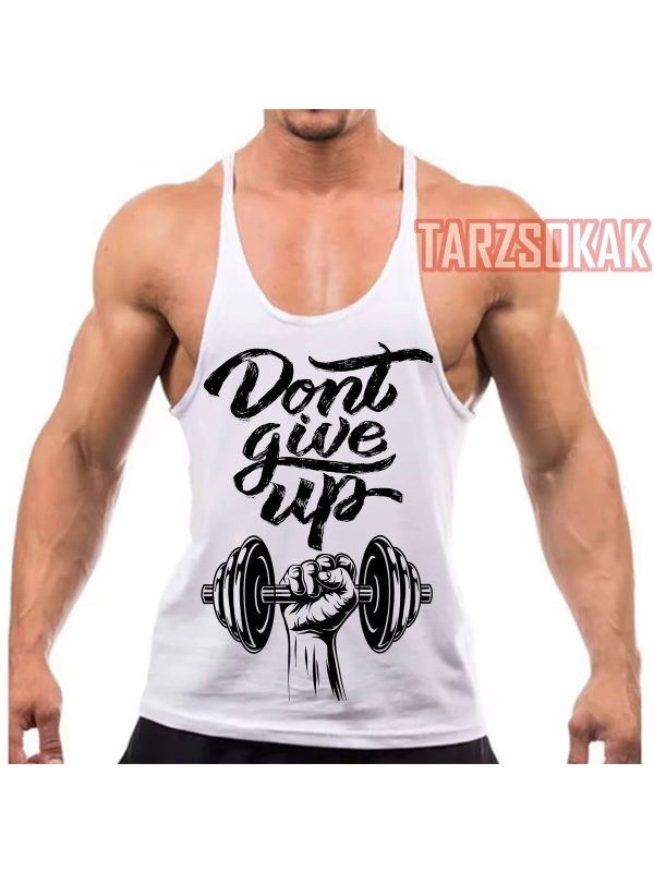Gym Tank Top Fitness Sporcu Atleti GYM90