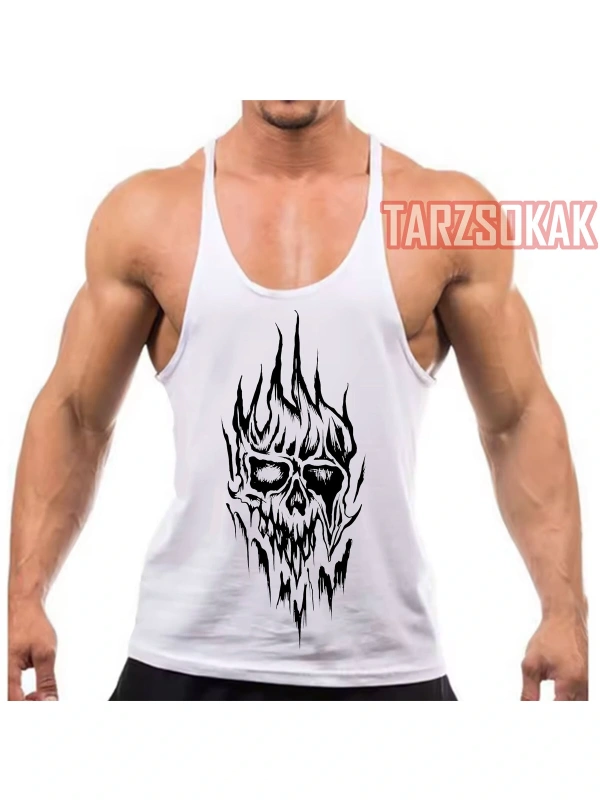 Gym Tank Top Fitness Sporcu Atleti GYM91