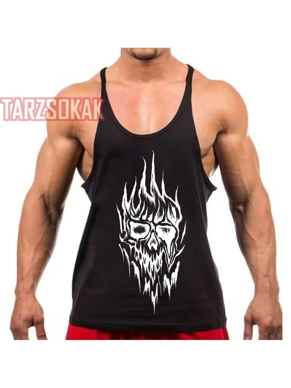 Gym Tank Top Fitness Sporcu Atleti GYM91