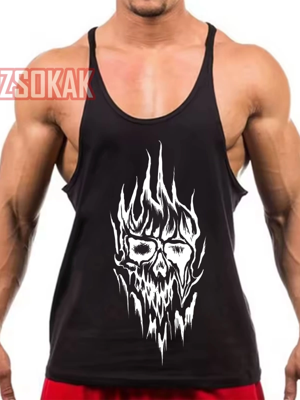 Gym Tank Top Fitness Sporcu Atleti GYM91