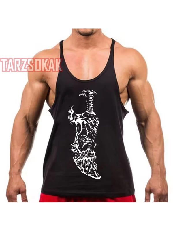 Gym Tank Top Fitness Sporcu Atleti GYM92