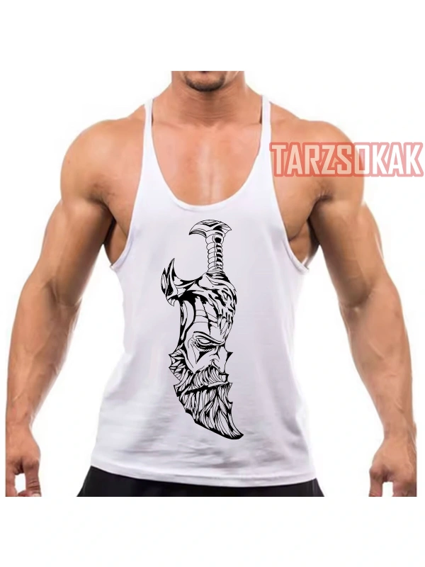 Gym Tank Top Fitness Sporcu Atleti GYM92