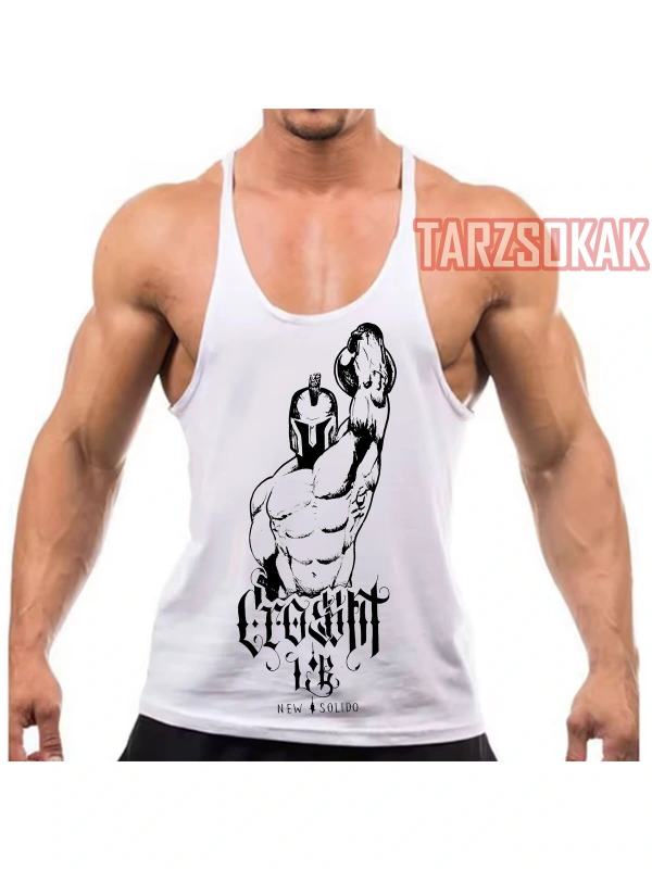 Gym Tank Top Fitness Sporcu Atleti GYM93
