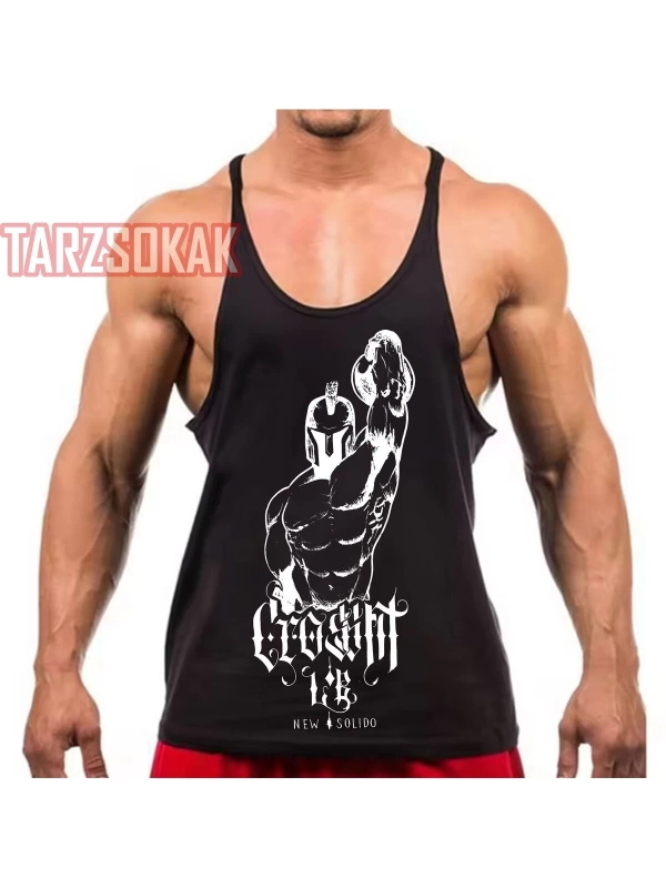 Gym Tank Top Fitness Sporcu Atleti GYM93