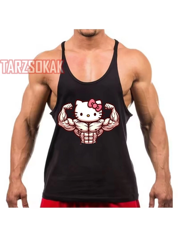 Gym Tank Top Fitness Sporcu Atleti GYM94