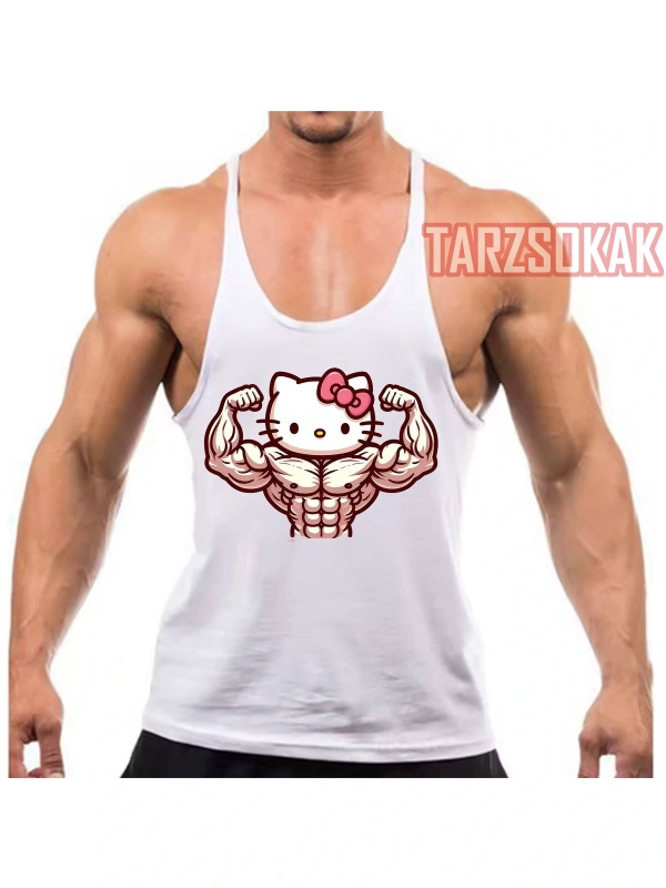 Gym Tank Top Fitness Sporcu Atleti GYM94