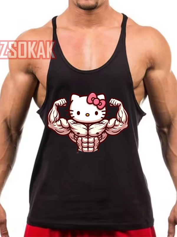Gym Tank Top Fitness Sporcu Atleti GYM94