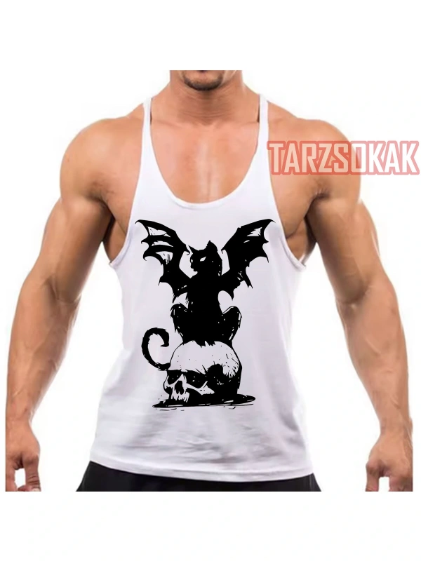 Gym Tank Top Fitness Sporcu Atleti GYM95