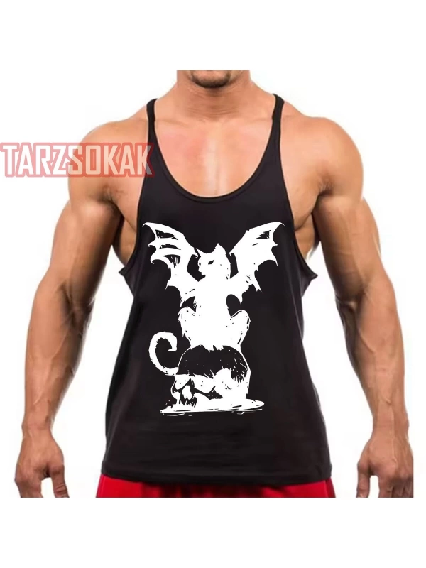 Gym Tank Top Fitness Sporcu Atleti GYM95