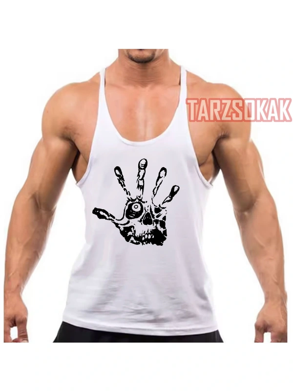 Gym Tank Top Fitness Sporcu Atleti GYM96