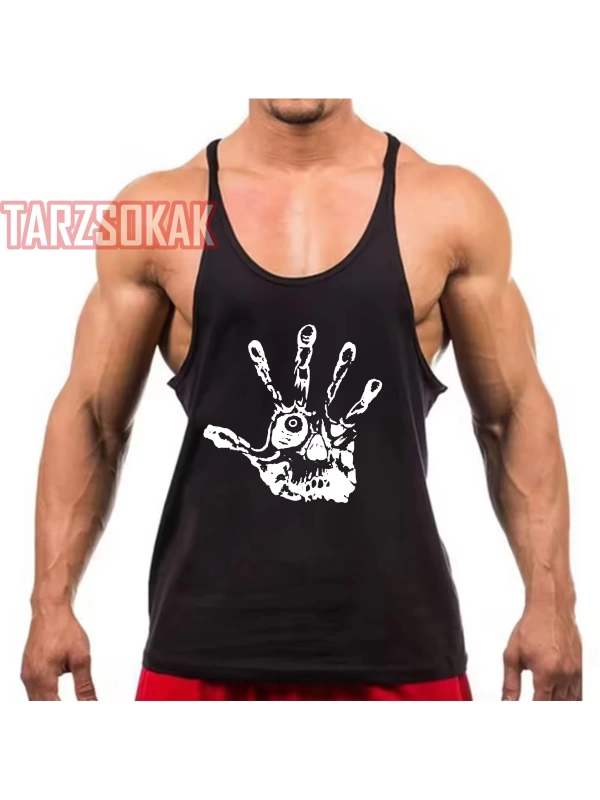 Gym Tank Top Fitness Sporcu Atleti GYM96