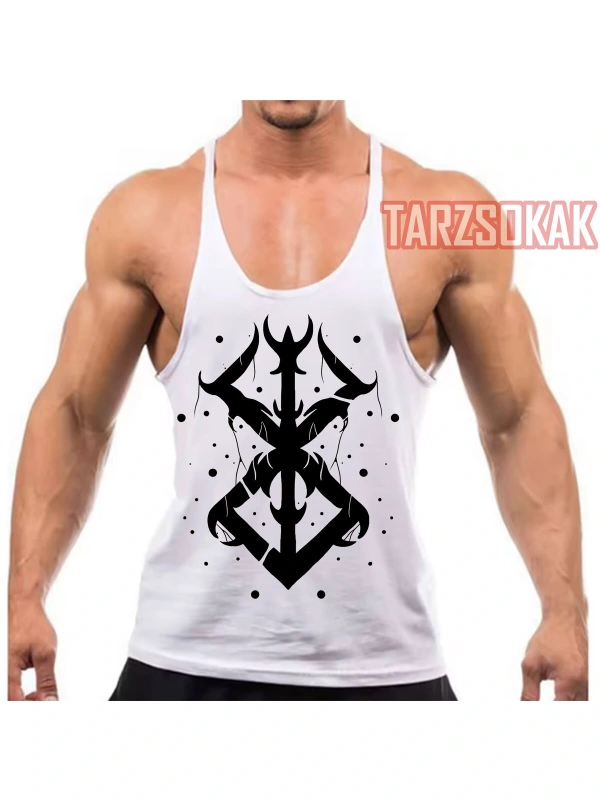 Gym Tank Top Fitness Sporcu Atleti GYM97