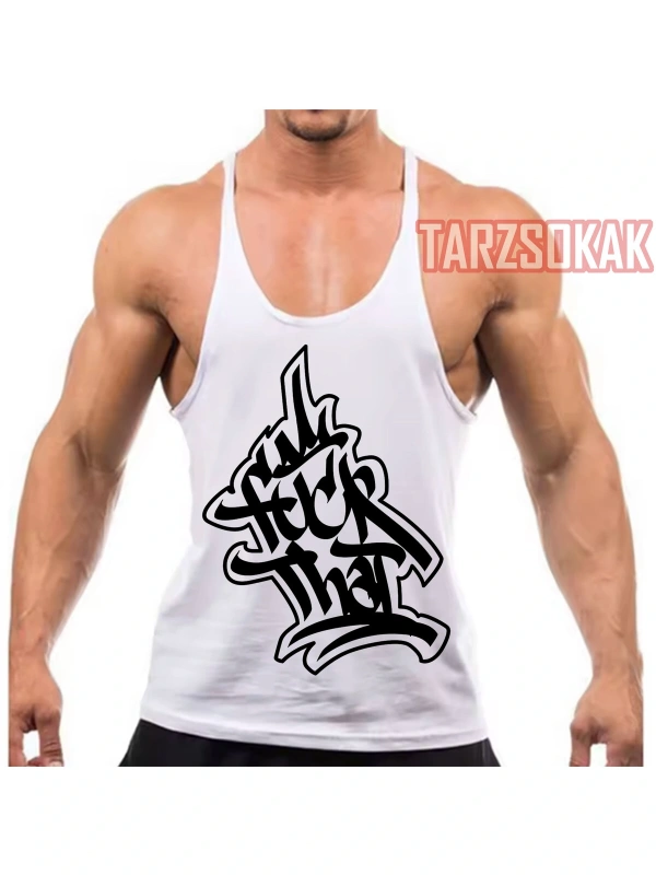 Gym Tank Top Fitness Sporcu Atleti GYM98