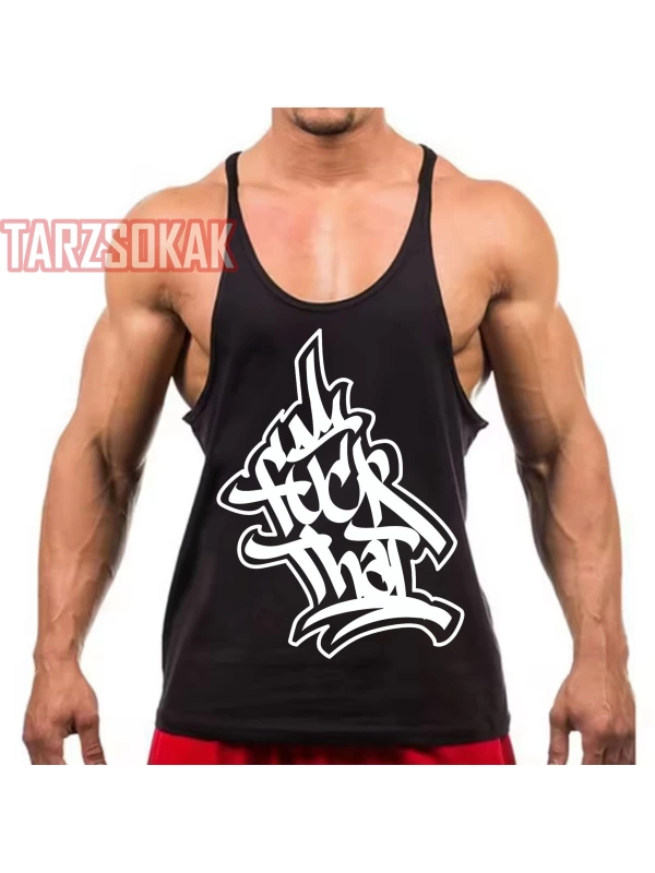 Gym Tank Top Fitness Sporcu Atleti GYM98