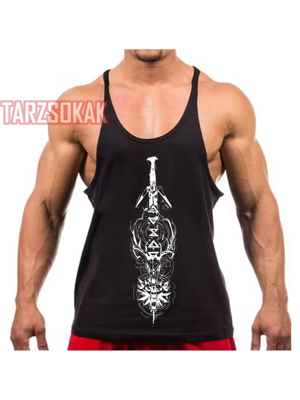Gym Tank Top Fitness Sporcu Atleti GYM99