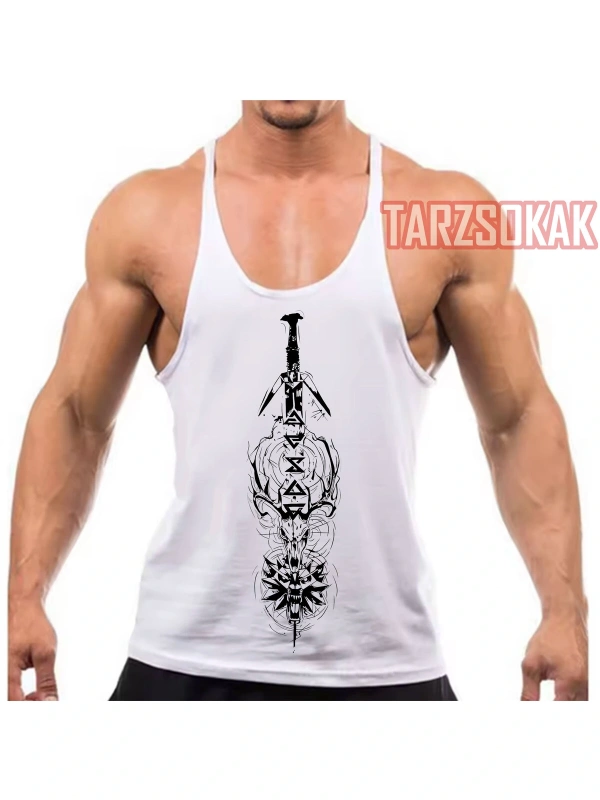 Gym Tank Top Fitness Sporcu Atleti GYM99