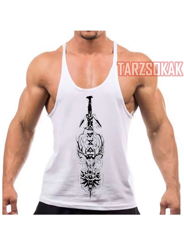 Gym Tank Top Fitness Sporcu Atleti GYM99