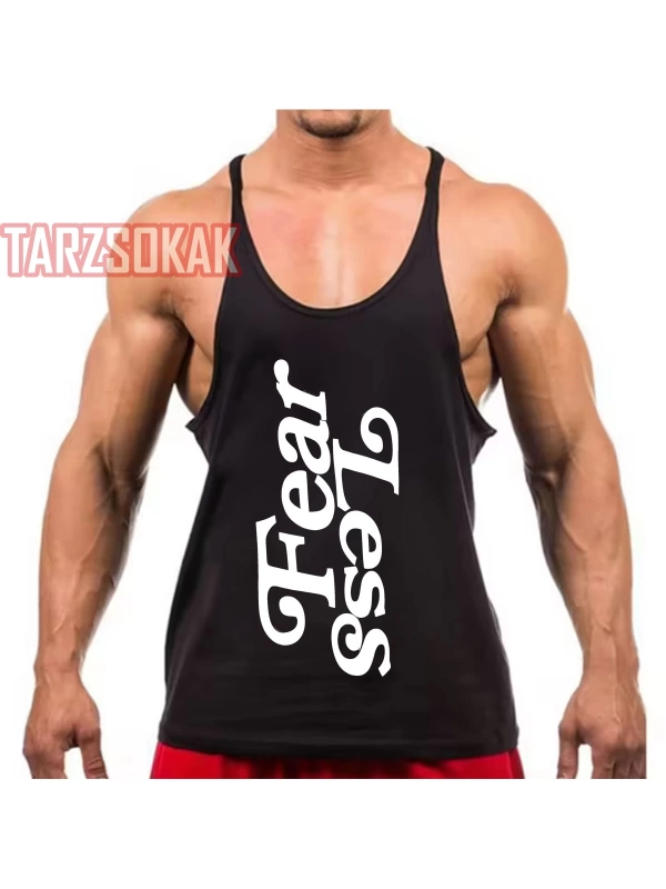 Gym Tank Top Fitness Sporcu Atleti LESBENJA