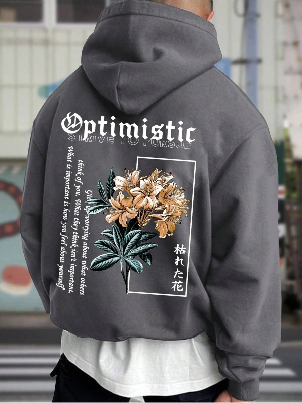 Harajuka Sokakt Oyun Kartı Baskı Gri