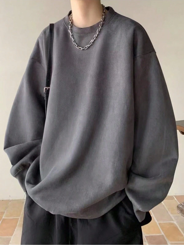 Harajuka Sokakt Oyun Kartı Baskı Gri