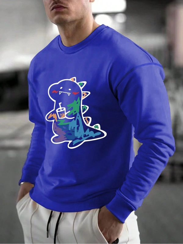 Harajuka Sokakt Oyun Kartı Baskı MAVİRENK