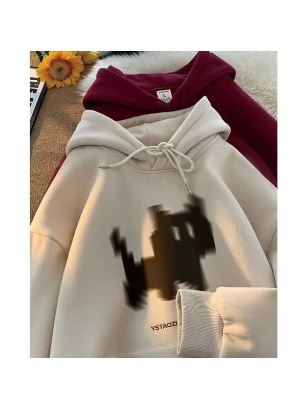 Harajuku Style Çift Sevgili Kombinleri Couple Clothing Yeni Sezon KOD:69