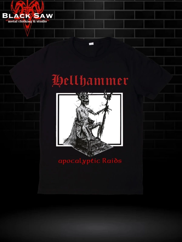 Hellhammer Black Metal KODSİYAHSAW